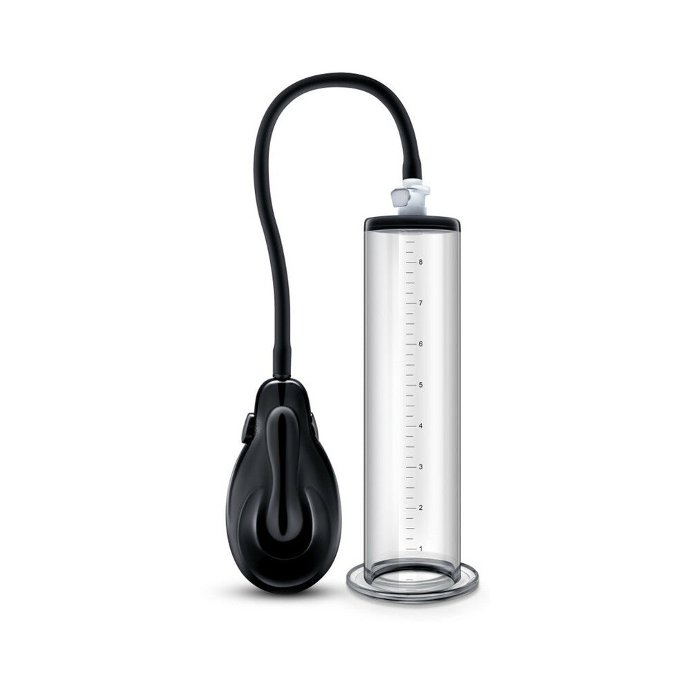 Blush Performance VX9 Auto Penis Pump Clear - Fantasies Boutique