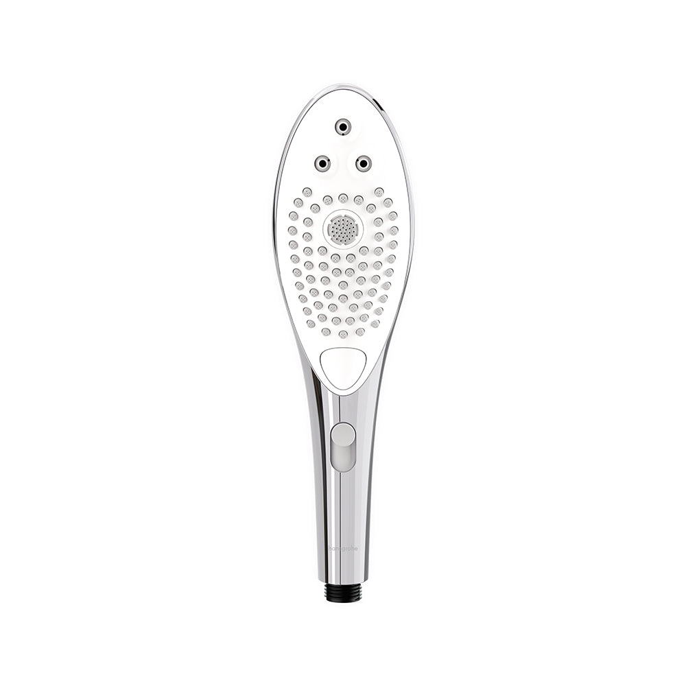 Womanizer Wave Shower Head Masturbator Chrome - Fantasies Boutique