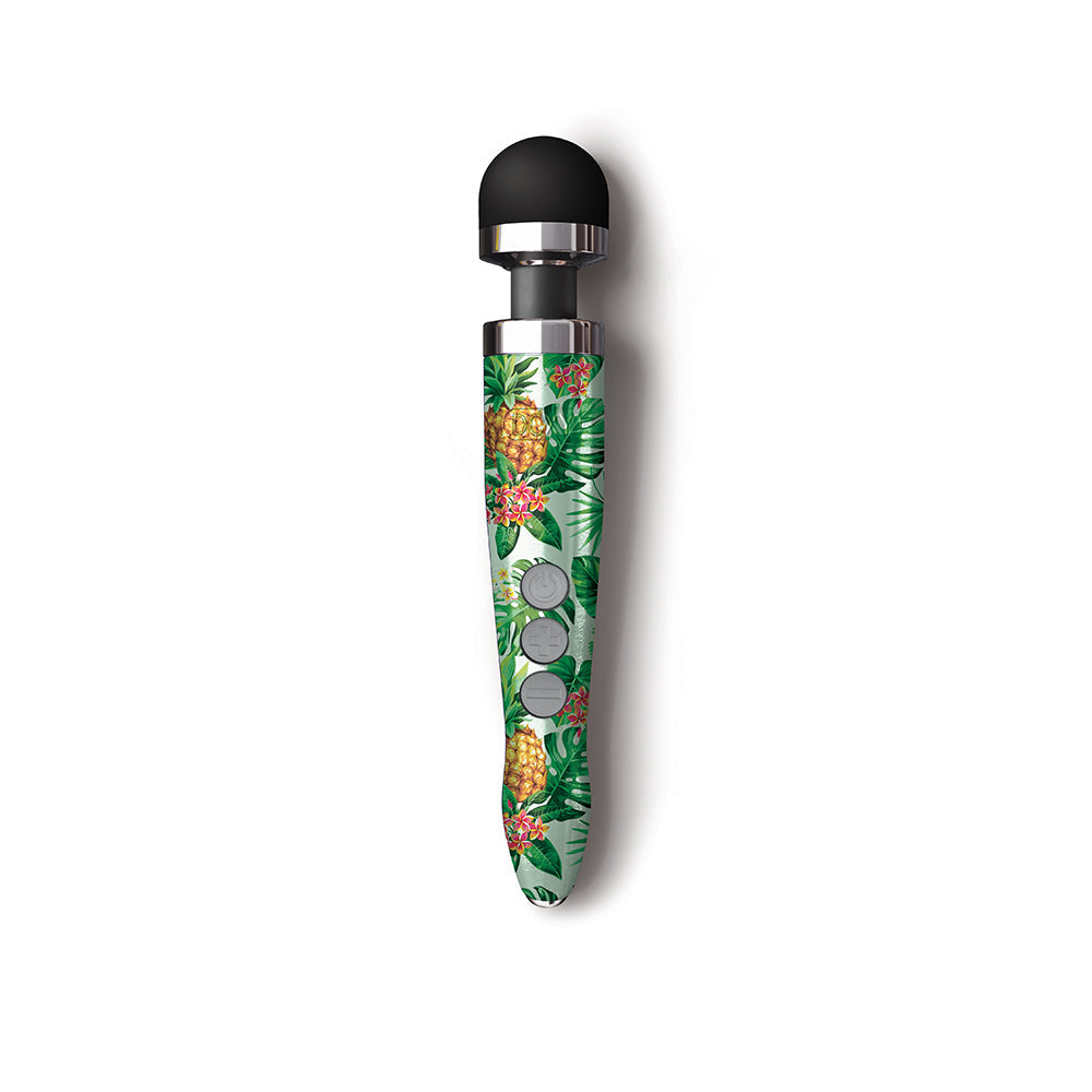 Doxy Die Cast 3R Rechargeable Compact Wand Vibrator Pineapple - Fantasies Boutique