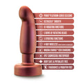 Anal Adventures Matrix Bionic Plug with Remote Cosmic Copper - Fantasies Boutique