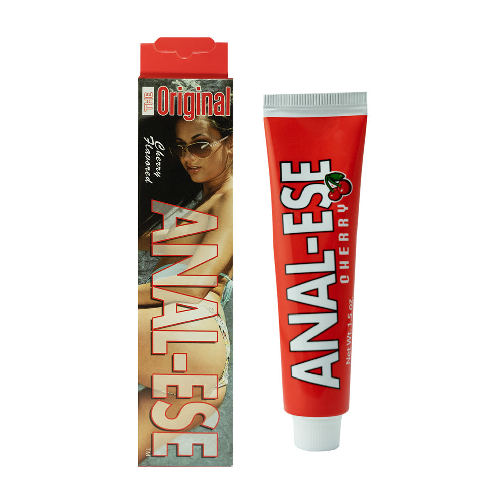 Anal-Ese Desensitizing Lubricant Cherry 1.5 oz. - Fantasies Boutique