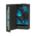 OptiMALE Vibrating P-Massager with Wireless Remote Black - Fantasies Boutique