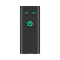 Nexus Ride Extreme Remote Control Prostate Dual Motor Vibrator Black