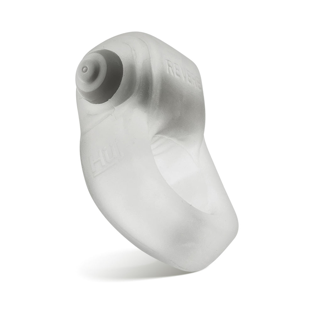 OxBalls Glowdick Cockring With Led Clear Ice - Fantasies Boutique