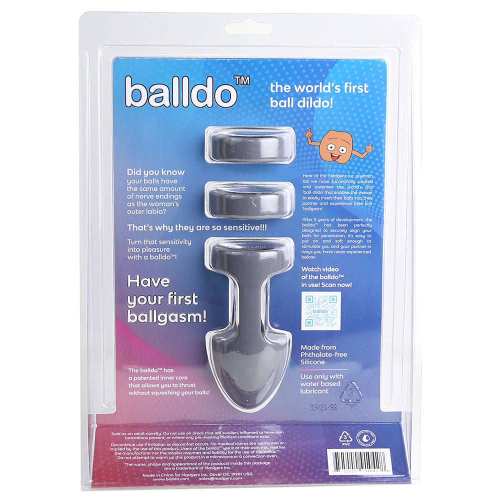 Balldo Set Steel Grey - Fantasies Boutique