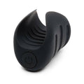 Fifty Shades of Grey Sensation Rechargeable Silicone Vibrating Pleasure Stroker Black - Fantasies Boutique
