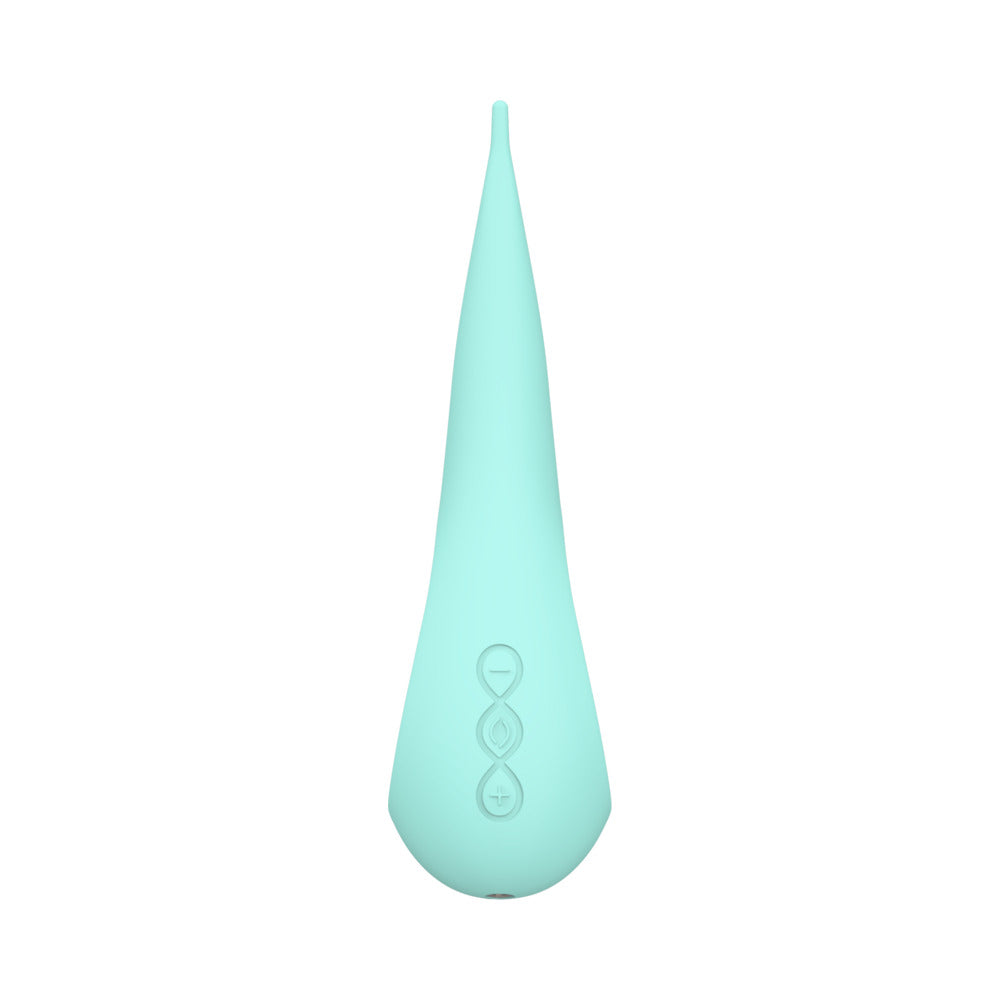 LELO DOT Elliptical Clitoral Stimulator Aqua - Fantasies Boutique