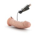 Dr. Skin Dr. Joe Realistic 8 in. Vibrating Dildo Beige - Fantasies Boutique
