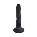 Anal Fantasy Elite Vibrating Ass Fucker 12 in. Thrusting Dildo With Suction Cup Black - Fantasies Boutique