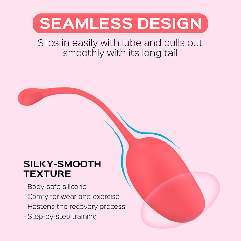 Honey Play Box Mango Tropical Weighted Kegel Ball 6-Piece Exercise Set Assorted Color - Fantasies Boutique