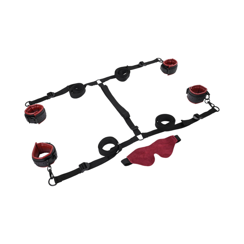 Sportsheets Saffron Under the Bed Restraint System - Fantasies Boutique