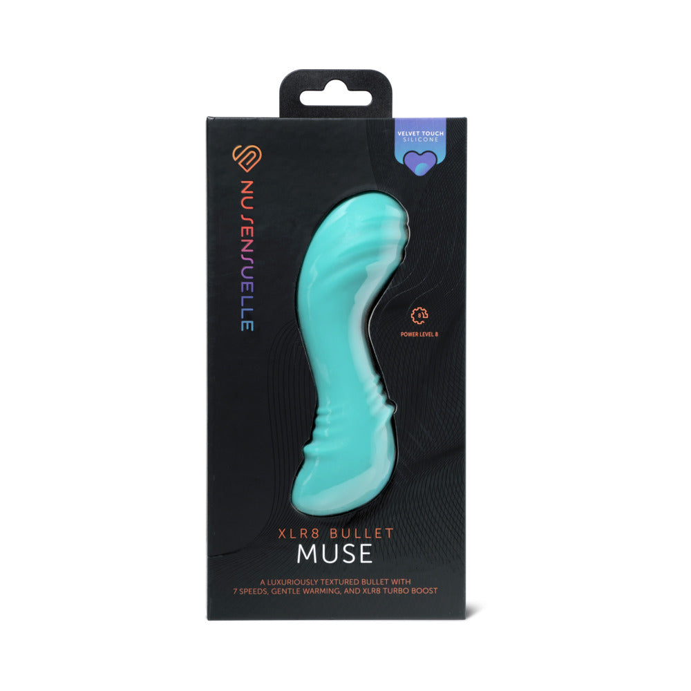 Nu Sensuelle Muse XLR8 Bullet with Heat Blue
