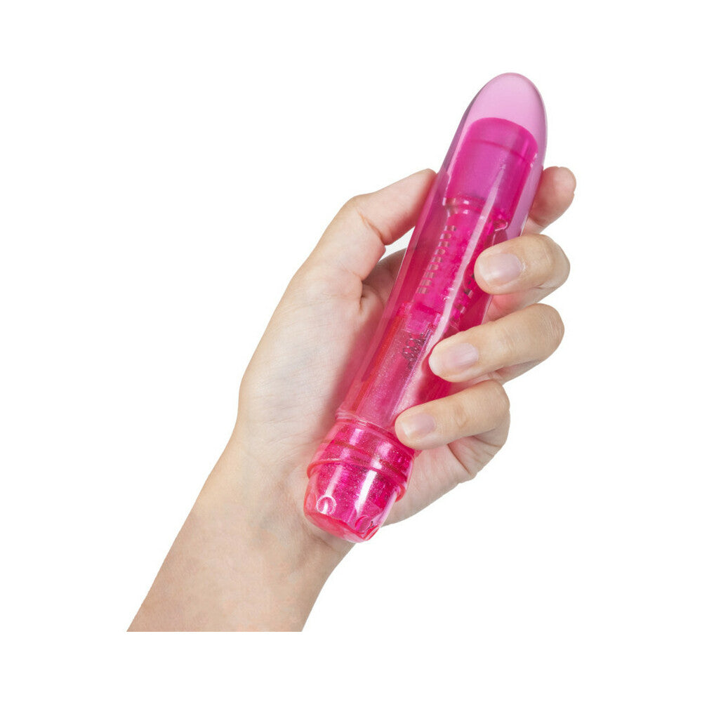 Blush Naturally Yours Samba Slimline Vibrator Pink - Fantasies Boutique