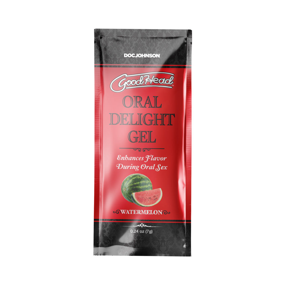 GoodHead Oral Delight Gel Multi-Flavor 6-Pack 0.24 oz. - Fantasies Boutique