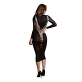 Le Desir Shade Carme XI Dress with Turtleneck Black O/S - Fantasies Boutique