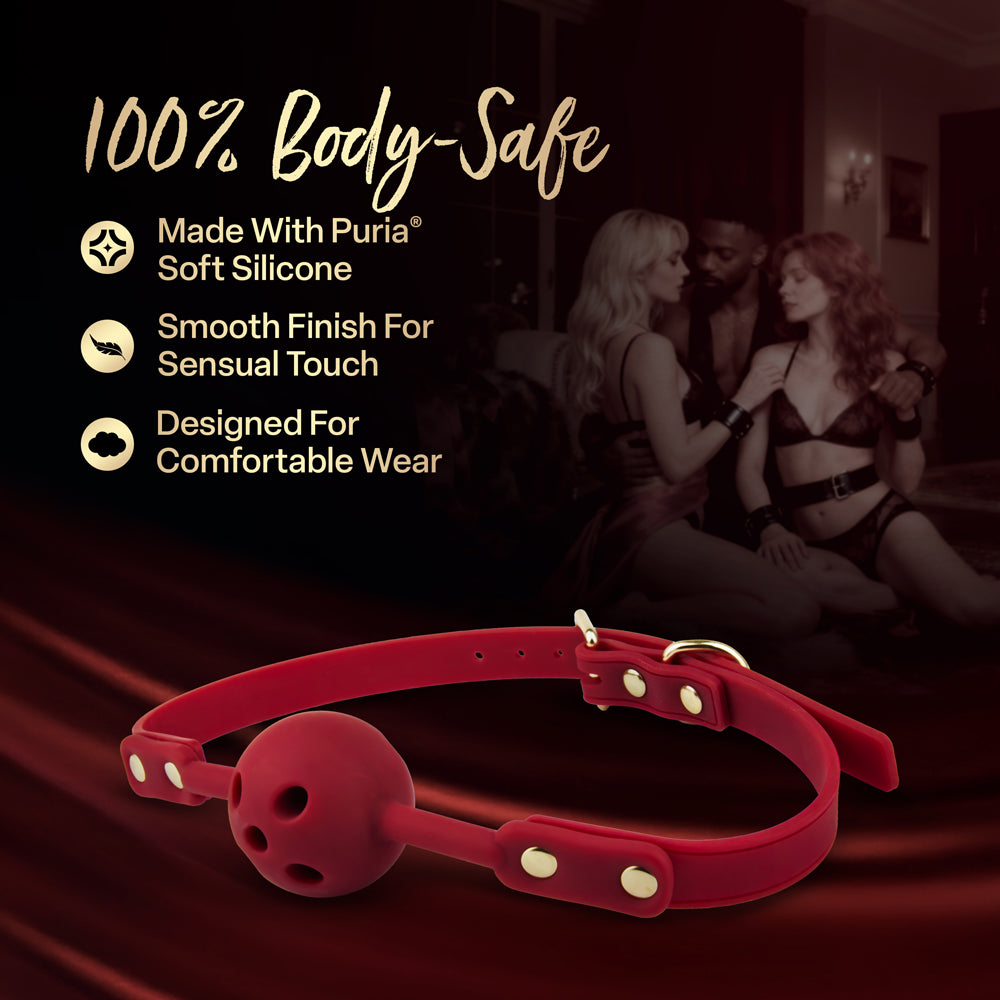 Temptasia Ardor Ball Gag Red