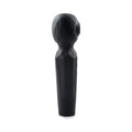 Evolved Rainbow Sucker Light-Up Rechargeable Dual-Function Silicone Suction Wand Vibrator Black - Fantasies Boutique