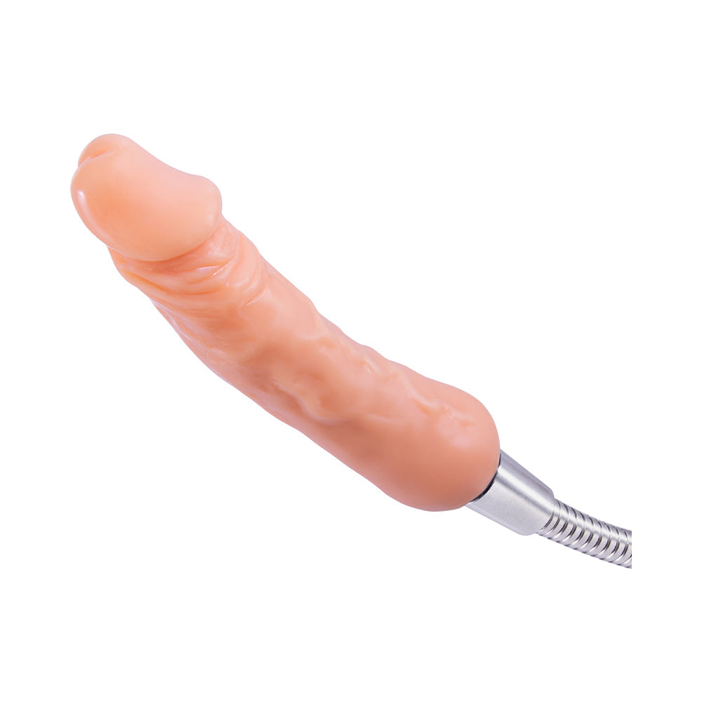 H2O Splish Splash 6 in. Dildo Douche Beige - Fantasies Boutique