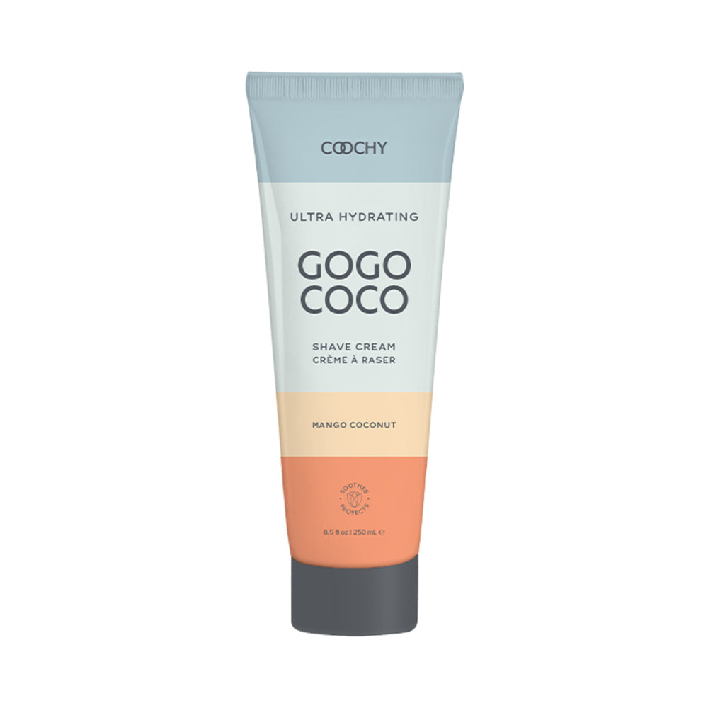 Coochy Ultra Hydrating Shave Cream Mango Coconut 8.5 fl. oz./250 ml - Fantasies Boutique