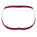Male Power Lucifer Strappy Jock Burgundy S/M