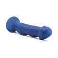 Avant D12 Suko 8 in. Dual Density Silicone Dildo Indigo - Fantasies Boutique