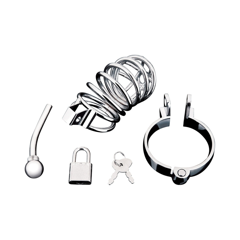 Blue Line Urethral Play Cage