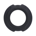 OptiMALE FlexiSteel Silicone, Metal Core Cock Ring 35 mm Black