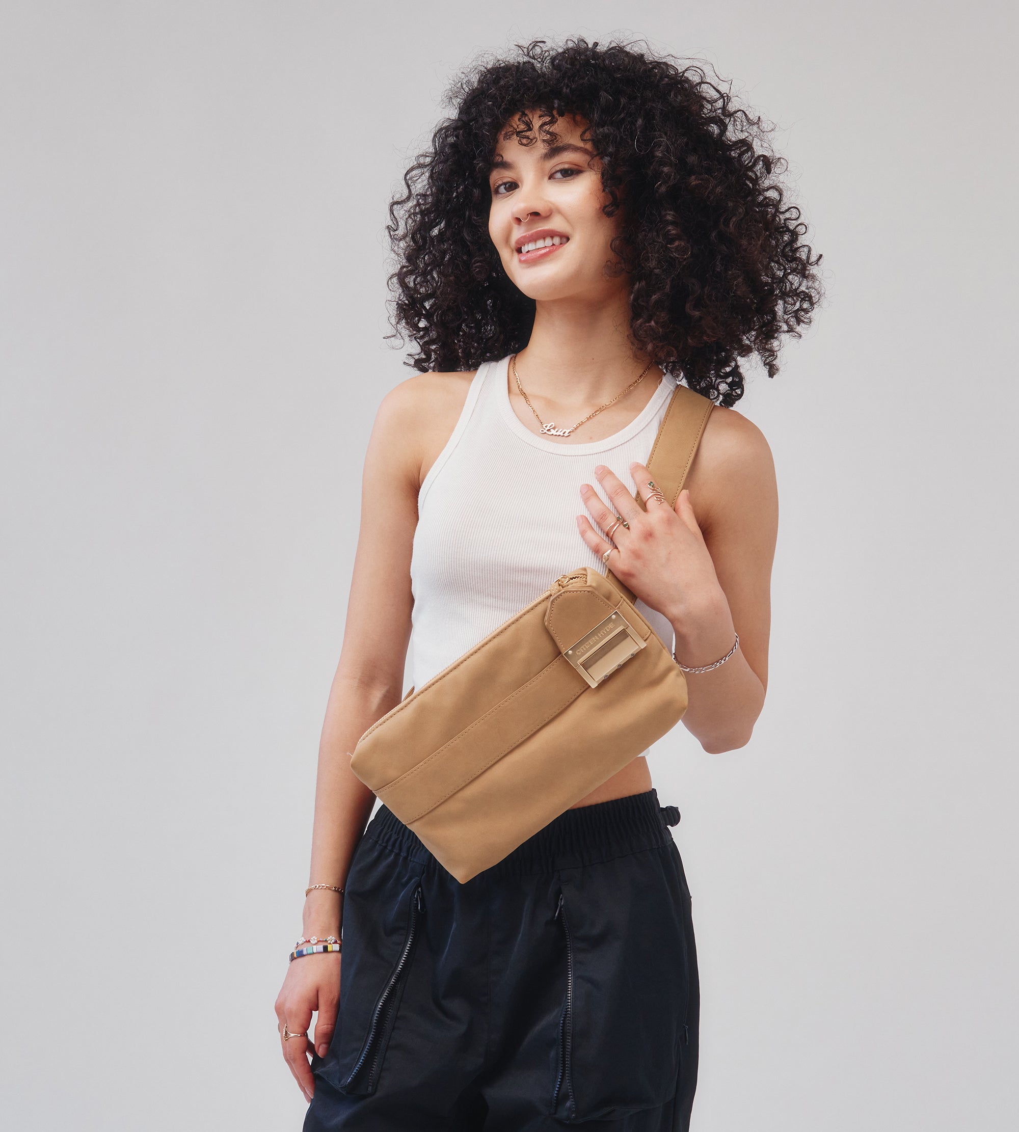 Citizen Hyde Lockable, Odor Resistant Belt Bag, The Marley - Fantasies Boutique