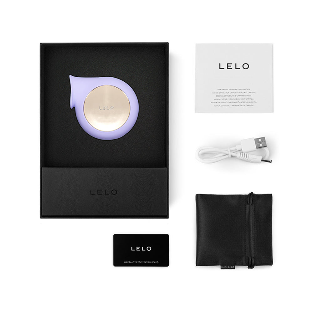 LELO SILA CRUISE Rechargeable Sonic Clitoral Stimulator Lilac - Fantasies Boutique