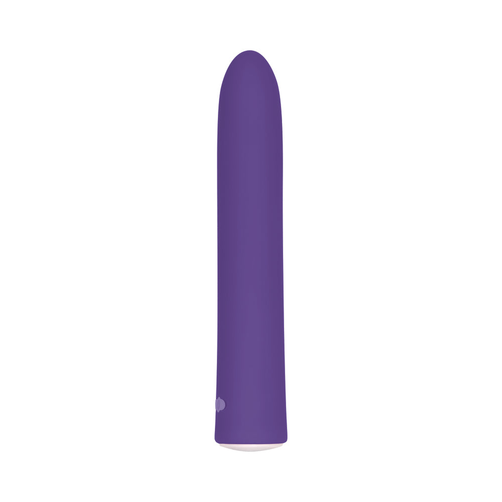 Evolved Rechargeable Sli mline Vibrator Purple - Fantasies Boutique