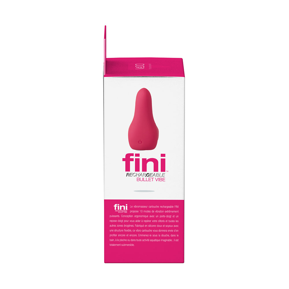 VeDO Fini Rechargeable Bullet Vibe Pink - Fantasies Boutique