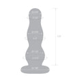 Glas 4 in. Glass Butt Plug - Fantasies Boutique