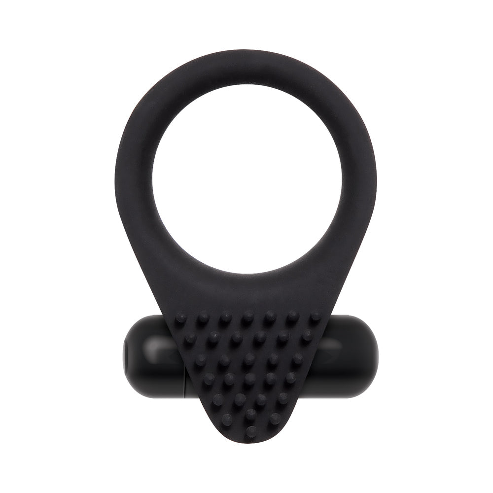 Zero Tolerance Black Knight Vibrating Cockring Black