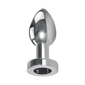 Gender X Rockin' Metal Plug XL Rechargeable Vibrating Anal Plug Aluminum Silver