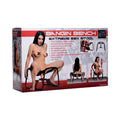 LoveBotz Banging Bench Extreme Sex Stool