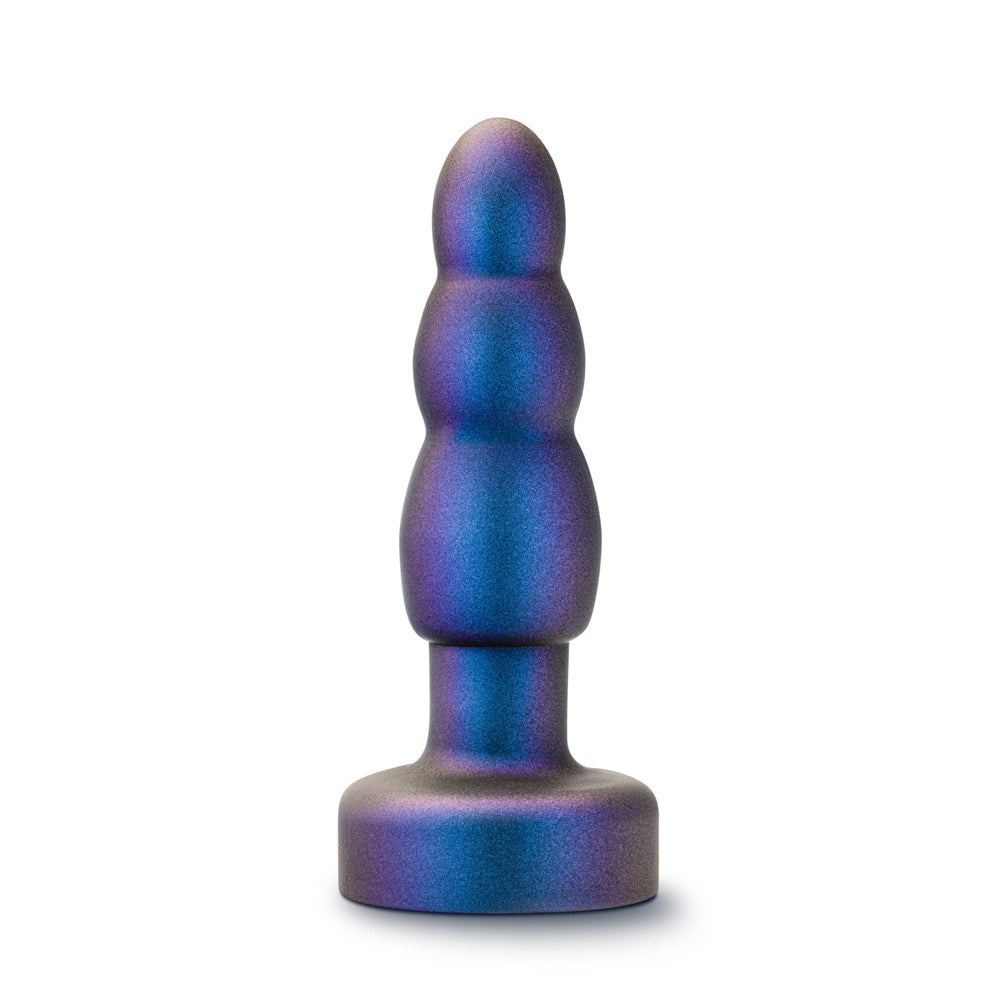 Anal Adventures Matrix Kinetik Plug with Remote Space Age Blue - Fantasies Boutique