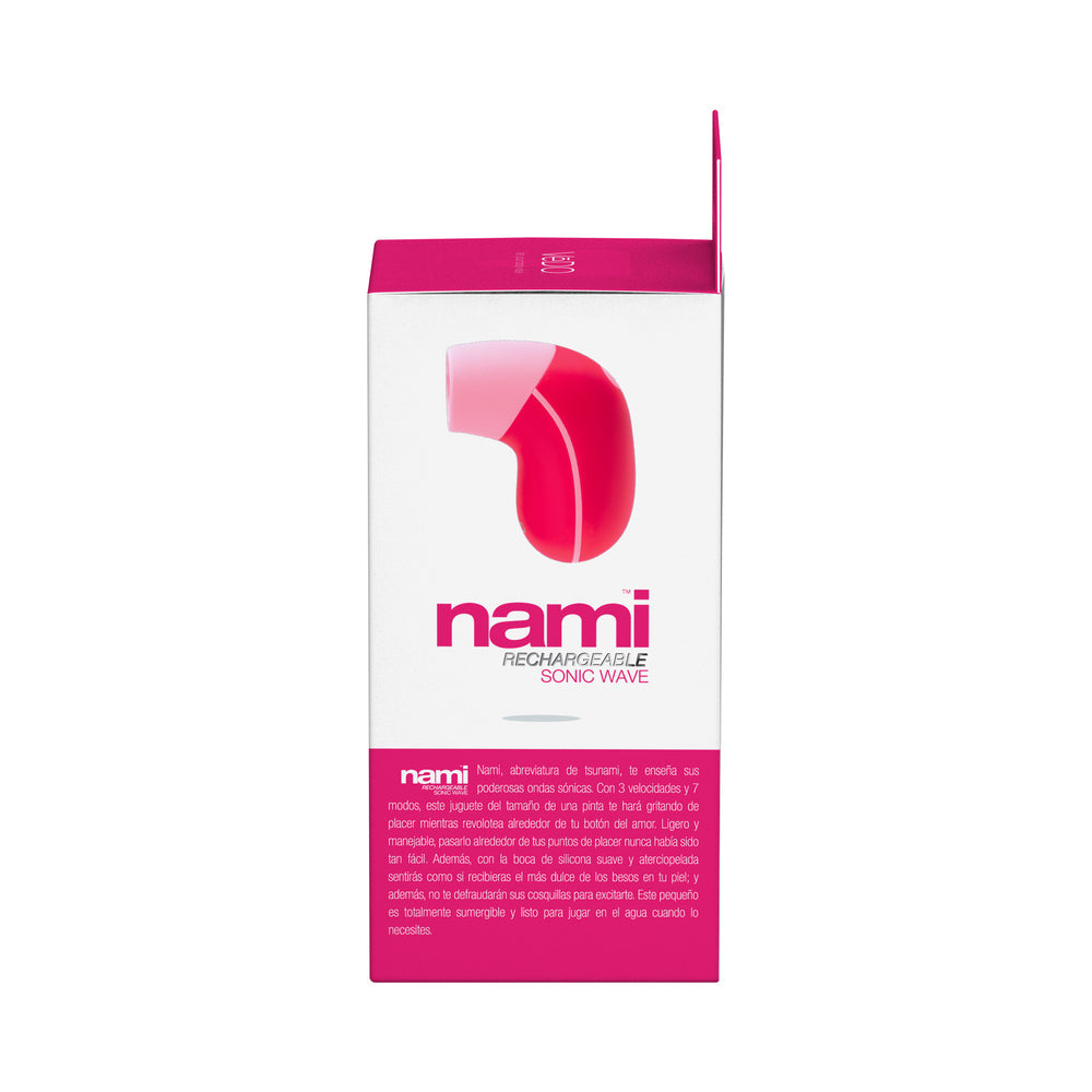 Vedo Nami Rechargeable Sonic Vibe Foxy Pink - Fantasies Boutique