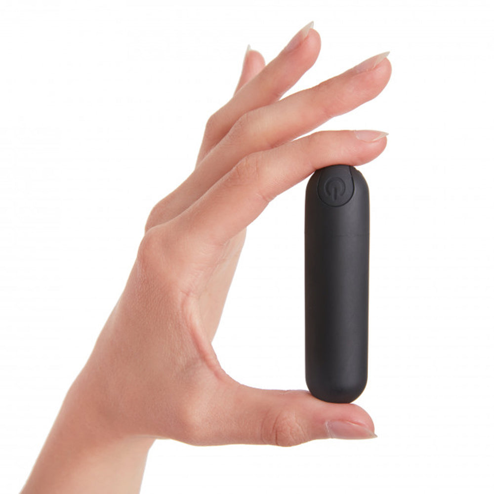Love to Love Secret Panty 2 Rechargeable Vibrating Panty Set With Remote Black Onyx (box) - Fantasies Boutique