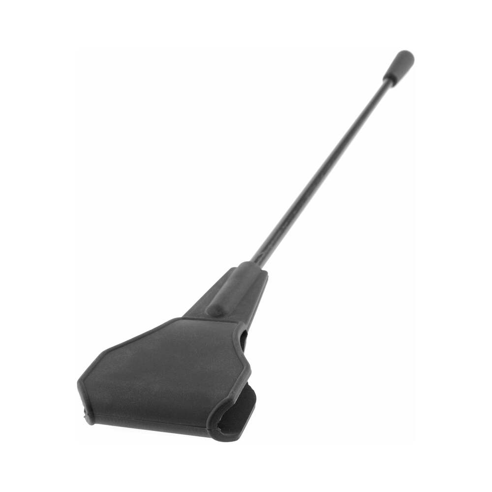 Fetish Fantasy Series Silicone Crop Black - Fantasies Boutique