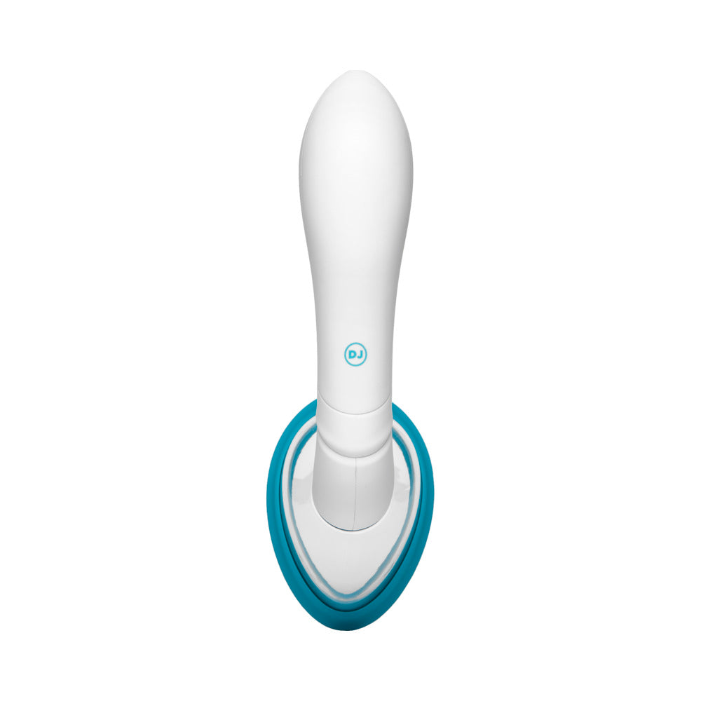Bloom - Intimate Body Pump - Automatic - Vibrating - Rechargeable Blue/White - Fantasies Boutique
