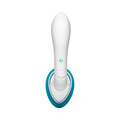 Bloom - Intimate Body Pump - Automatic - Vibrating - Rechargeable Blue/White - Fantasies Boutique