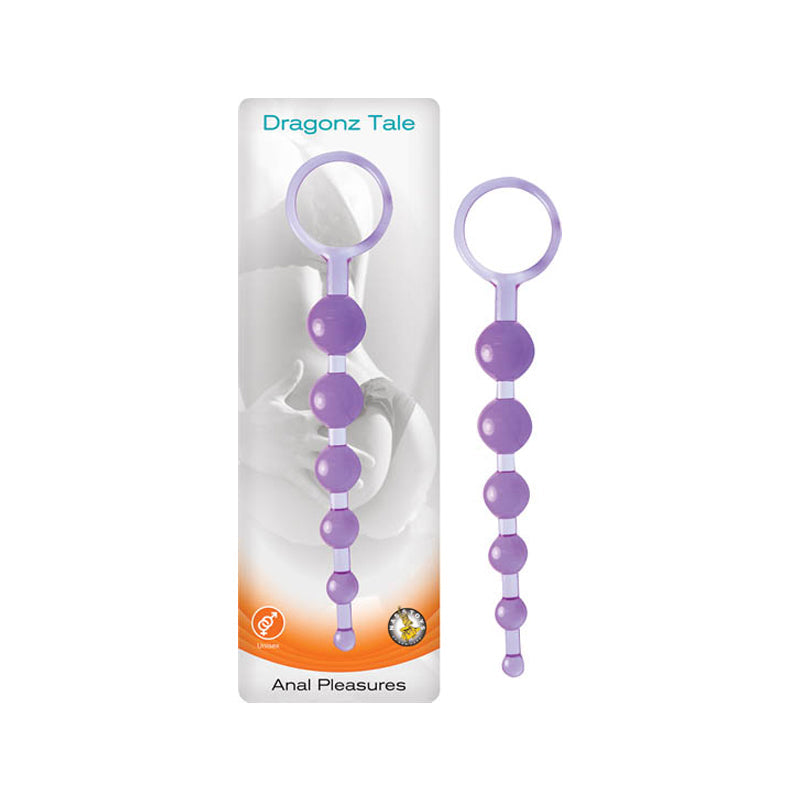 Dragonz Tale Anal Pleasures-Purple - Fantasies Boutique