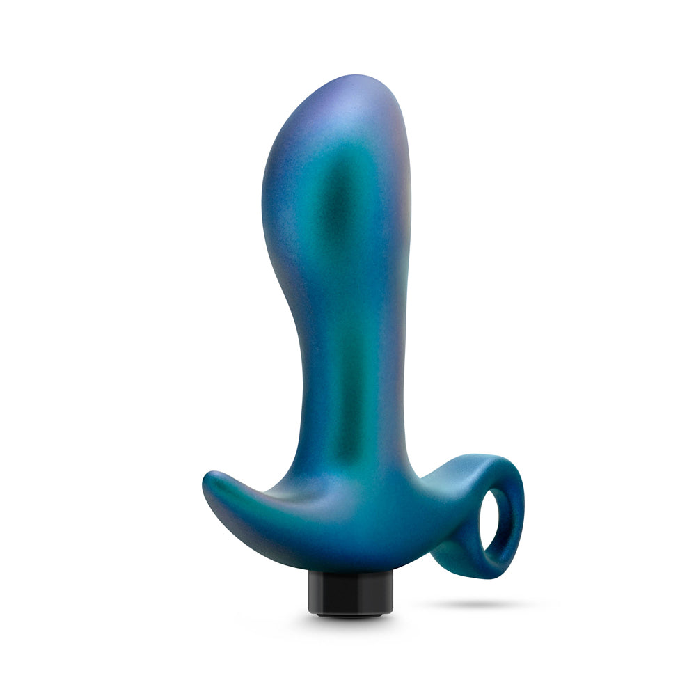Anal Adventures Matrix Teleportation Plug Lunar Blue - Fantasies Boutique