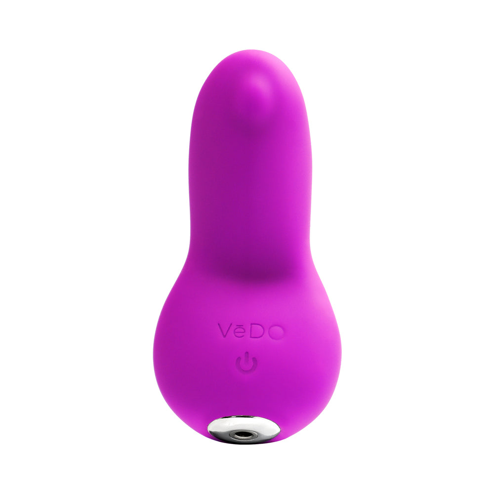 VeDO Izzy Rechargeable Clitoral Vibe - Violet Vixen