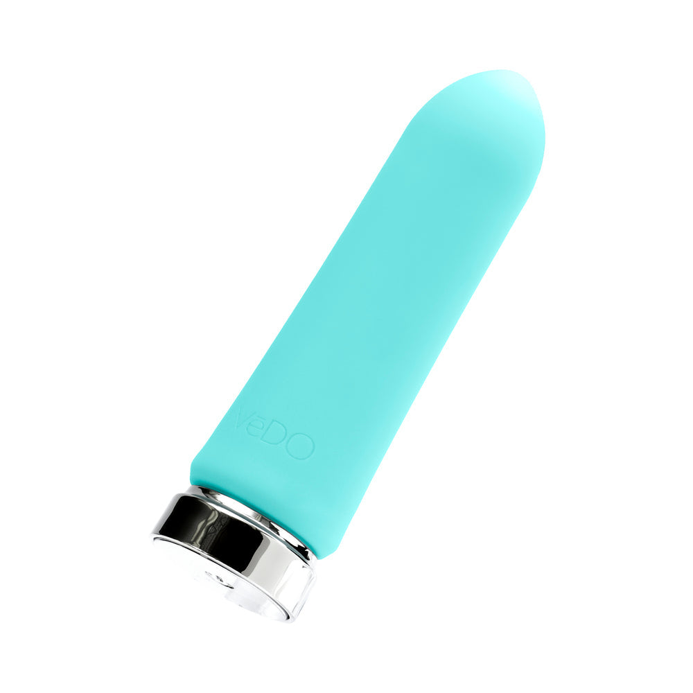 VeDO Bam Rechargeable Bullet - Tease Me Turquoise