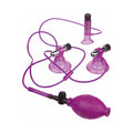 Pipedream Fetish Fantasy Series 6-Piece Vibrating Triple Suckers Kit Pink - Fantasies Boutique