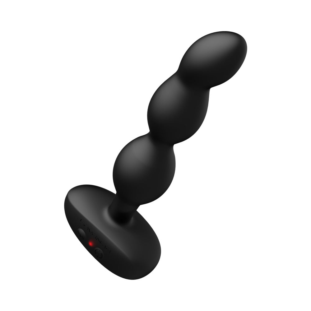 Lovense Ridge Vibrating and Rotating Anal Beads - Fantasies Boutique