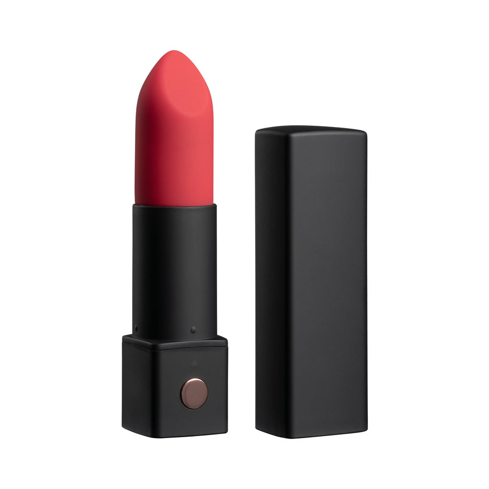 Lovense Exomoon Bluetooth Mini Lipstick Vibrator - Fantasies Boutique