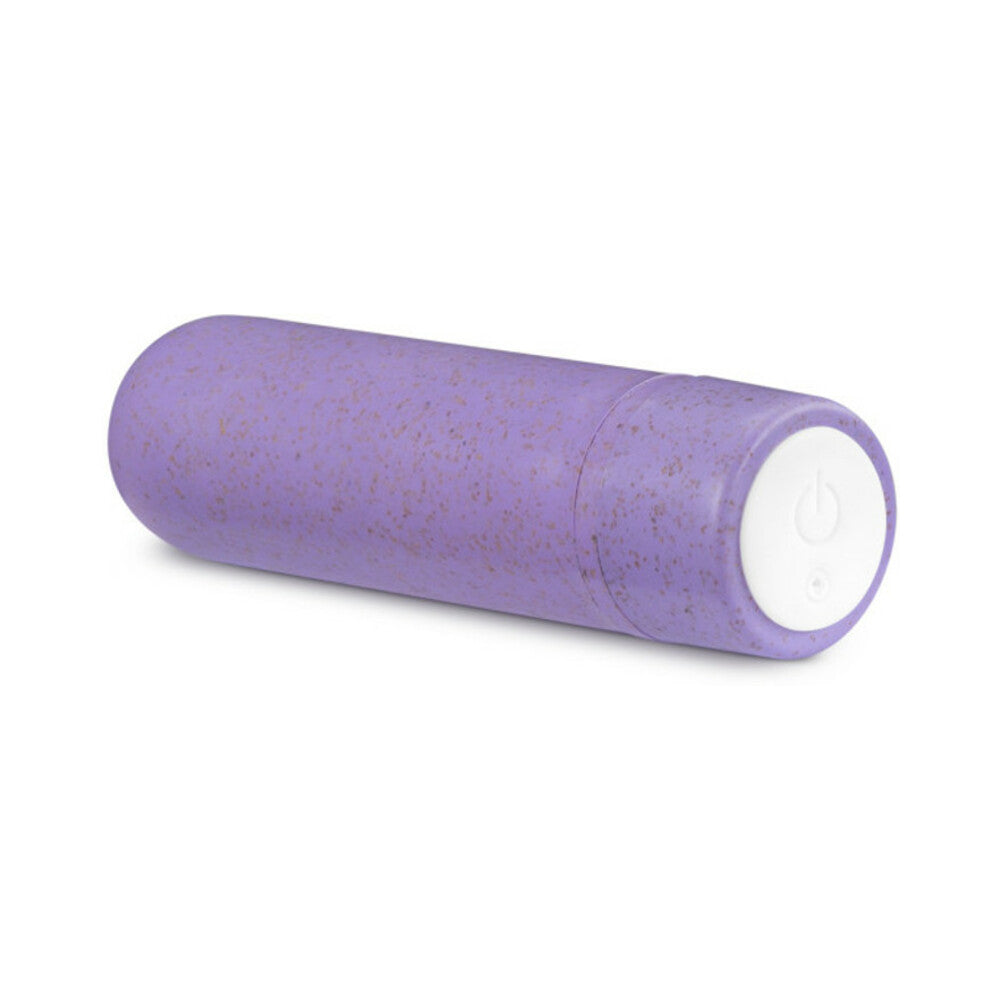 Blush Gaia Eco Rechargeable Bullet Vibrator Lilac - Fantasies Boutique