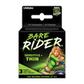 LifeStyles Bare Rider Sensitive and Thin Condom 3-pack - Fantasies Boutique